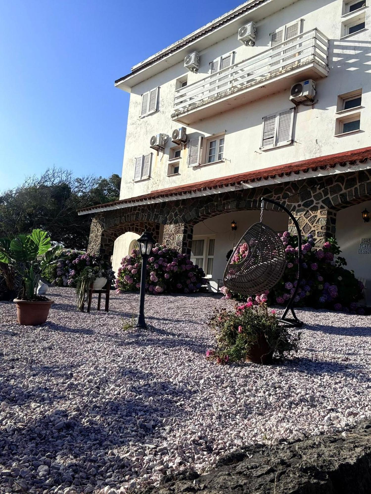 Hotel Playa Grande Piriápolis Exterior foto